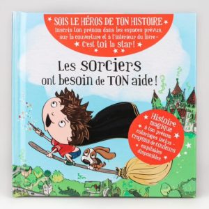 LES SORCIERS ONT BESOIN DE TON AIDE !