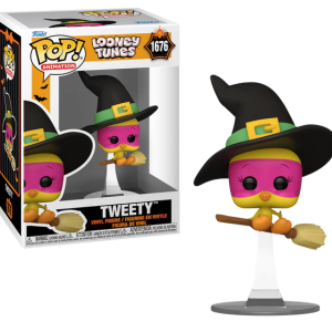 LOONEY TUNES HALLOWEEN – POP Animation N° 1676 – Titi (Sorcière)