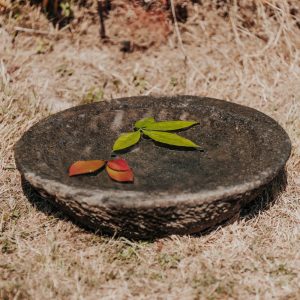 Jarra – Bol jardin fleur de lotus en pierre 30 cm