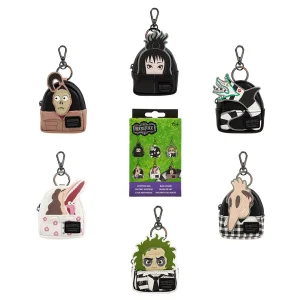 Loungefly Beetlejuice – Mystery mini backpack porte clés