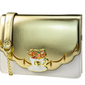 Loungefly Cendrillon Disney – Lucifer Jaq et Gus Teacup – Sac à main