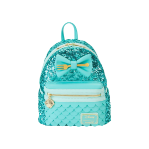 Loungefly Disney La petite sirène – Sequins – Sac à dos