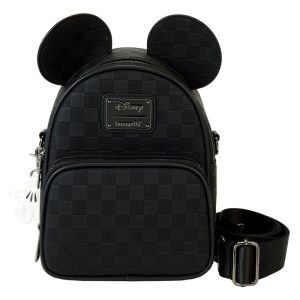 Loungefly Disney – Mickey Ear  – Sac à Bandoulière Convertible