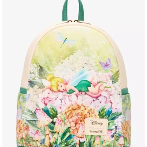 Loungefly Disney Peter Pan – Tinker Bell Flowers – Sac à dos