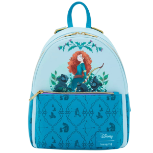 Loungefly Disney Pixar Brave – Merida & Brothers – Sac à Dos