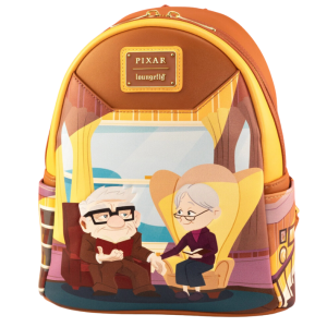 Loungefly Disney Pixar Up Carl et Ellie – Sac a dos
