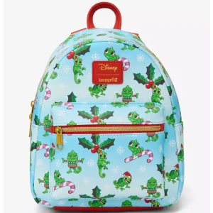 Loungefly Disney Raiponce – Pascal Holiday – Sac à dos