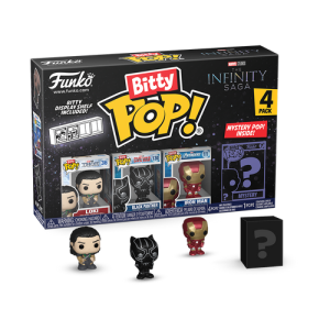 MARVEL – Bitty Pop 4 Pack 2.5cm – Loki