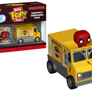 MARVEL – Bitty Pop Ride – Deadpool avec Camion Chimichanga