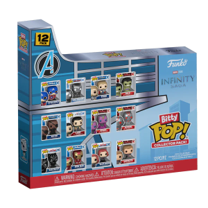 MARVEL – Infinity Saga – Bitty Pop 12 Pack