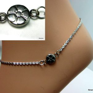 Chaine de cheville acier