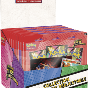 POKEMON Q126 – Pack 3 Boosters Héros Transcendants