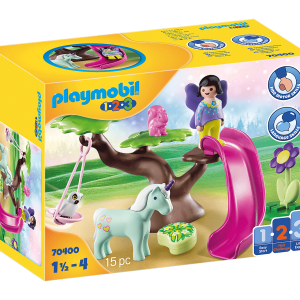 Playmobil 1.2.3 70400 AIRE DE JEUX ENCHANTÉE