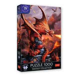 PUZZLE PREMIUM 1000 Pièces – FIRE DRAGON