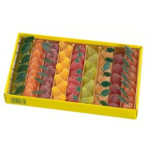 Pâtes de fruits à la pulpe de fruits • Boîte de 1 kg