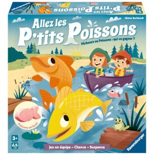 ALLEZ LES P’TITS POISSONS ! Jeu de Course