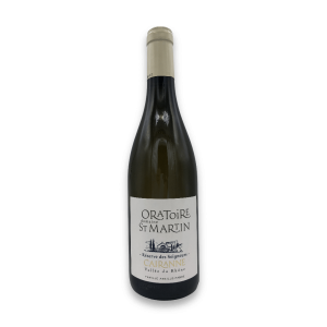 RHONE CAIRANNE BLANC « RESERVE DES SEIGNEURS » 2022 DOMAINE ORATOIRE SAINT MARTIN