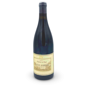 RHONE SAINT-JOSEPH « POIVRE ET SOL » 2022 FRANCOIS VILLARD ROUGE