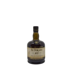 Rhum El Dorado 15 Ans Guyana 43°