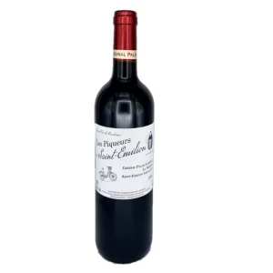 Saint Emilion Grand Cru Chateau palais cardinal Cuvée Les Piqueurs 2022