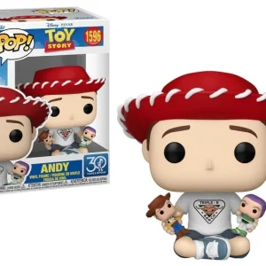 TOY STORY 30EME ANNIVERSAIRE – POP Disney N° 1596 – Andy