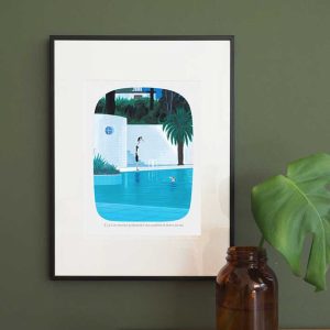 Affiche Devenir ami Voutch 30×40 cm