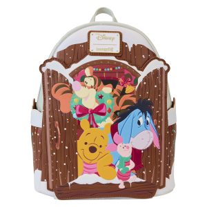WINNIE L’OURSON – Holiday Scene – Sac à Dos Loungefly