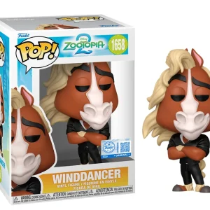 ZOOTOPIE 2 – POP Disney N° 1658 – Winddancer