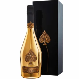 Armand de Brignac Brut Gold Bouteille avec coffret