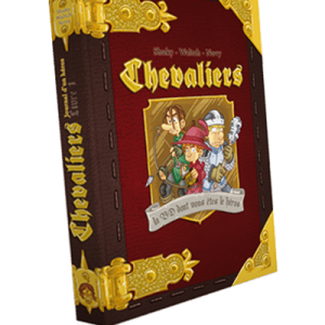 CHEVALIERS TOME 1 La BD dont vous êtes le héros!