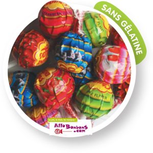 Chupa chup&rsquo;s assorties., sachet de 20