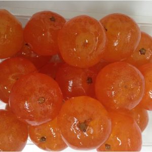 Clémentines CORSE confites égouttées, boite de 1kilo