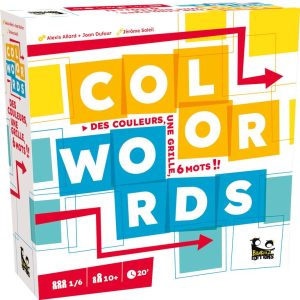 COLOR WORDS