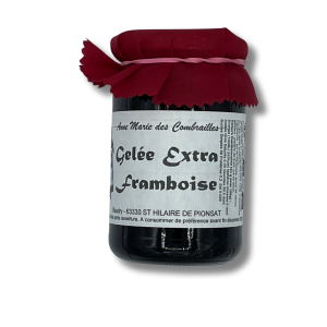 GELEE DE FRAMBOISES, 370gr