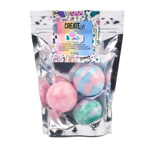 3 BOULES DE BAIN – CREATE IT