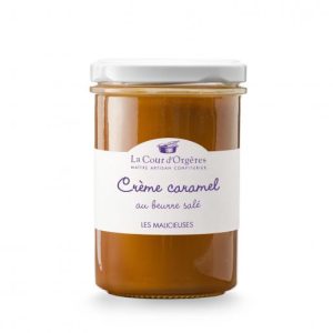 CARAMEL CRÉMEUX AU BEURRE SALÉ Fondant de caramel au beurre salé, ou à  tartiner 240g