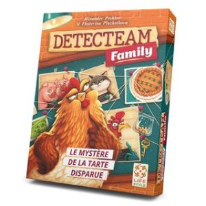 DETECTEAM FAMILY – LE MYSTÈRE DE LA TARTE DISPARUE
