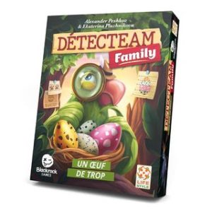 DETECTEAM FAMILY – UN OEUF DE TROP