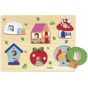 Puzzle en Bois – Coucou-house