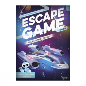 ESCAPE GAME JUNIOR 3 – PIÉGÉS DANS L’ESPACE