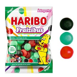 Carton de 30 sachets Fraizibus 100gr Haribo