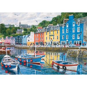 PUZZLE 1000 Pièces – Tobermory
