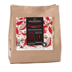 Sac de fève Guanaja 70% 1kg Valrhona