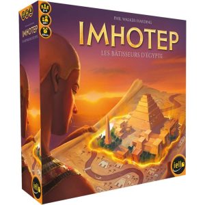 IMHOTEP : Les Bâtisseurs d’Égypte