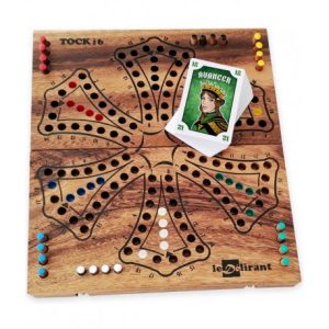 Jeu du TOCK en Bois – 6 Joueurs – Le Délirant