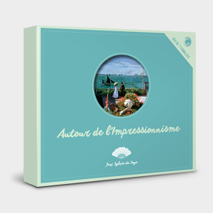 Autour de l’impressionnisme – Jeu de 7 Familles