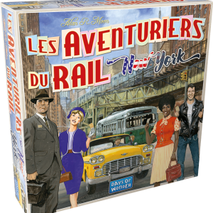 LES AVENTURIERS DU RAIL – NEW YORK