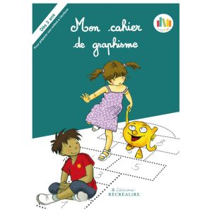 MON CAHIER DE GRAPHISME – LES ALPHAS