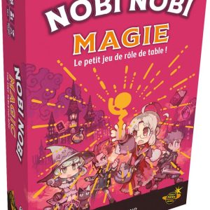 NOBI NOBI MAGIE – Le Jeu de Rôle de Table !