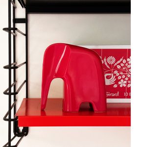 (NOUVEAU) Olifant porcelaine Rouge